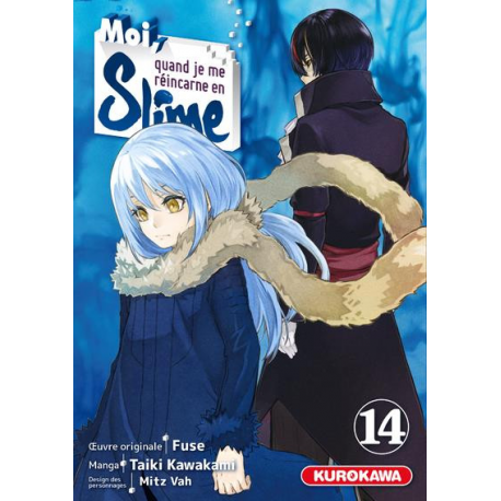 Moi, quand je me réincarne en Slime - Tome 14 - Tome 14