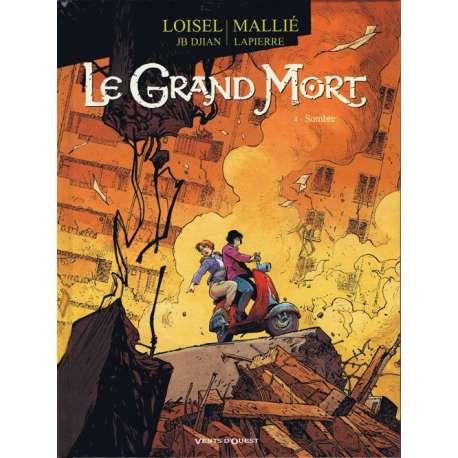 Grand Mort (Le) - Tome 4 - Sombre