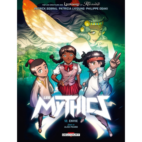 Mythics (Les) - Tome 12 - Envie