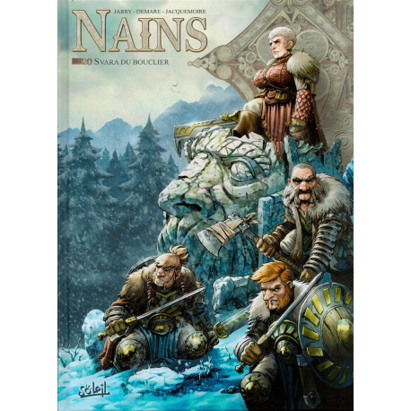 Nains - Tome 20 - Svara du Bouclier