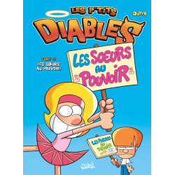 P'tits diables (Les) - Tome 31 - Les Sœurs au pouvoir !