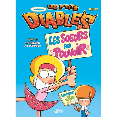 P'tits diables (Les) - Tome 31 - Les Sœurs au pouvoir !