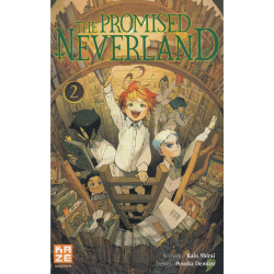 Promised Neverland (The) - Tome 2 - Sous contrôle