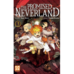 Promised Neverland (The) - Tome 3 - En éclats