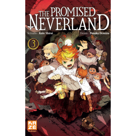Promised Neverland (The) - Tome 3 - En éclats