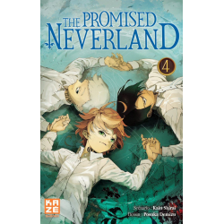 Promised Neverland (The) - Tome 4 - Je veux vivre !