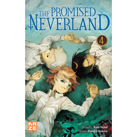 Promised Neverland (The) - Tome 4 - Je veux vivre !