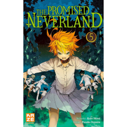 Promised Neverland (The) - Tome 5 - L'évasion