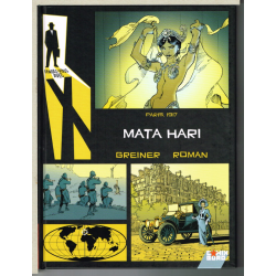 Rendez-vous avec X - Tome 3 - Paris 1917 - Mata Hari