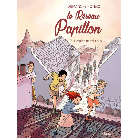 Réseau Papillon (Le) - Tome 5 - Tome 5