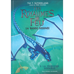 Royaumes de Feu (Les) - Tome 2 - La princesse disparue