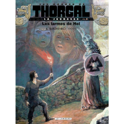 Thorgal (Les mondes de) - La Jeunesse de Thorgal - Tome 9 - Les larmes de Hel