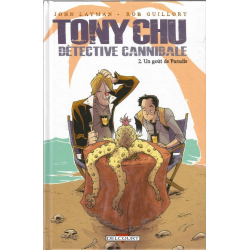 Tony Chu - Détective cannibale - Tome 2 - Un goût de paradis