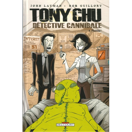 Tony Chu - Détective cannibale - Tome 4 - Flambé !