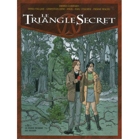 Triangle Secret (Le) - Tome 2 - Le jeune homme au suaire