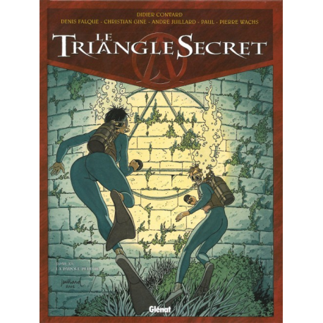 Triangle Secret (Le) - Tome 6 - La Parole perdue