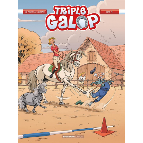 Triple galop - Tome 14 - Tome 14