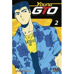 Young GTO - Shonan Junaï Gumi (Volume Double) - Tome 2 - Tome 2