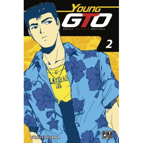 Young GTO - Shonan Junaï Gumi (Volume Double) - Tome 2 - Tome 2