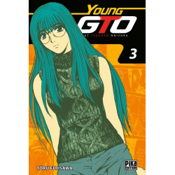 Young GTO - Shonan Junaï Gumi (Volume Double) - Tome 3 - Tome 3