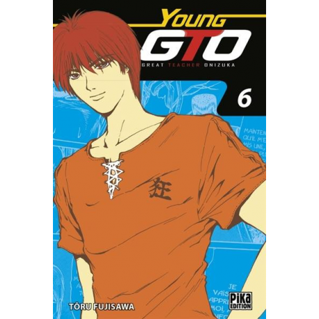 Young GTO - Shonan Junaï Gumi (Volume Double) - Tome 6 - Tome 6