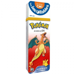 Je rentre en CM1 Pokémon - Grand Format