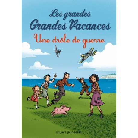 Les grandes Grandes Vacances - Tome 1