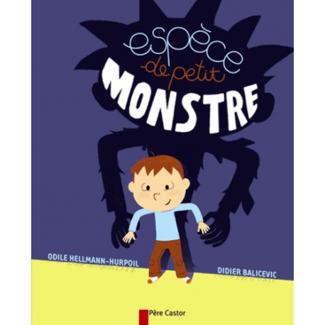 Espece de petit monstre - Poche
