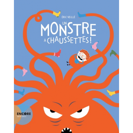 Un monstre à chaussettes - Album