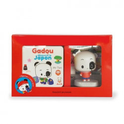 Gadou découvre le Japon - Coffret livre + figurine