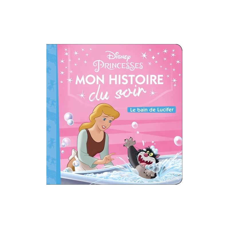 Disney cendrillon - album illustre - l'histoire du film, jeux educatifs