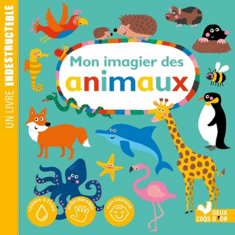 Mon imagier des animaux - Album