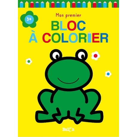 Mon premier bloc à colorier