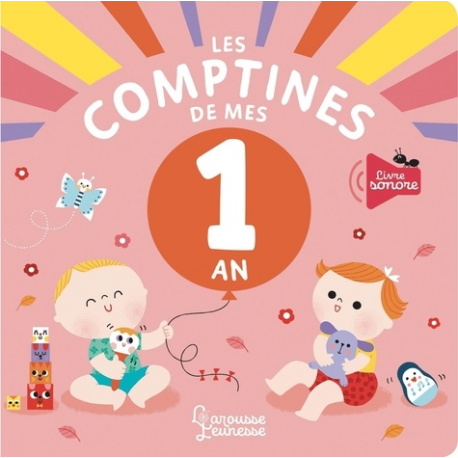 Les comptines de mes 1 an - Album