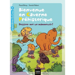 Bienvenue en caverne préhistorique - Tome 4