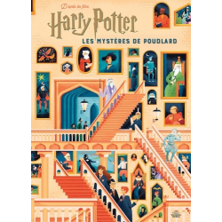 Les mystères de Poudlard - D'après les films Harry Potter - Album