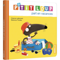 P'tit Loup part en vacances - Album