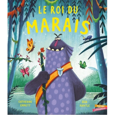 Le roi du marais - Album