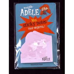 Mes sticky notes Mortelle Adèle - Trop mortel ! - Album