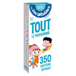 Tout le programme Petite Section - 350 questions-réponses - Grand Format