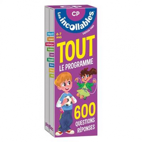 Tout le programme CP - 6-7 ans. 600 questions-réponses - Grand Format