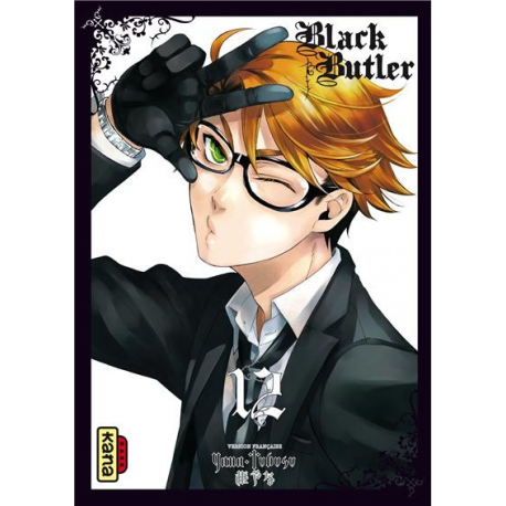 Black Butler - Tome 12 - Black Idol