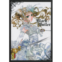 Black Butler - Tome 13 - Black Spy