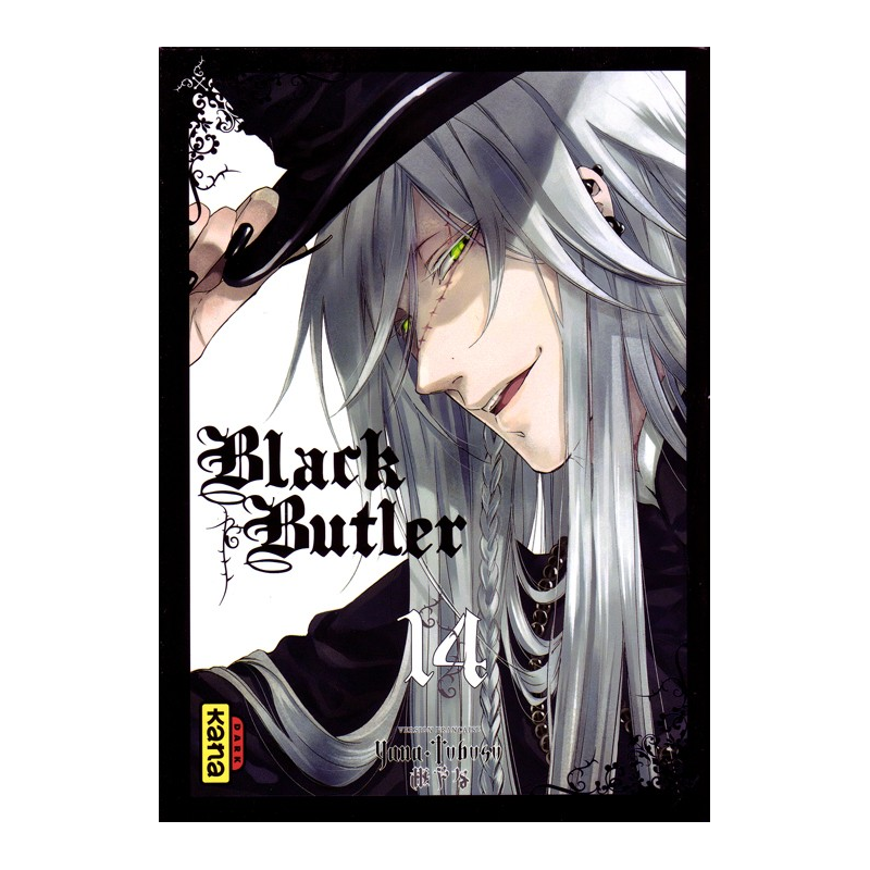 Black Butler Tome 14 