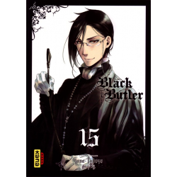 Black Butler - Tome 15 - Black Jockey