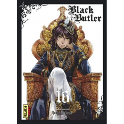 Black Butler - Tome 16 - Black Quiz