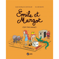 Emile et Margot - Tome 11 - C'est pas gagné !