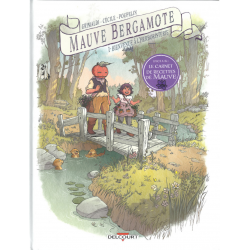 Mauve Bergamote - Tome 1 - Bienvenue à l'herboristerie