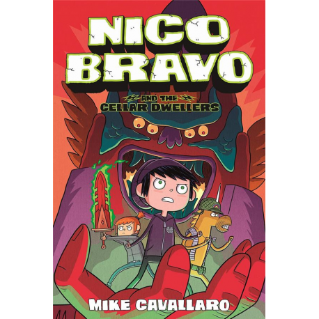 Nico Bravo - Tome 2 - Nico Bravo et les troglodytes