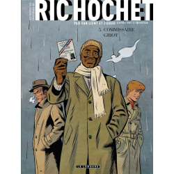 Ric Hochet (Les nouvelles enquêtes de) - Tome 5 - Commissaire Griot